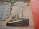 Delcampe - 1930 Almanac Red Star Line World Cruise Shipping Calendar 12 Months - Illustrator FREINET Belgenland  Antwerpen VG Ship - Sonstige & Ohne Zuordnung