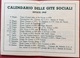 1949 CLUB ALPINO ITALIANO SEZIONE GORIZIA PROGRAMMA ESTIVO GITE SOCIALI / Timau Pontebba Sella Nevea Dogna Lussari - Programmi