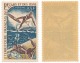 AFARS ET ISSAS 1968 - Yv. PA 58 ** SUP Variété  Cote= 8,00 EUR - Sports Nautiques  ..Réf.AFA22797 - Ungebraucht