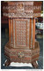 Antique Crafted Teak Rostrum Of Traditional Moslem Malay - Altri & Non Classificati