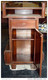 Antique Crafted Teak Rostrum Of Traditional Moslem Malay - Altri & Non Classificati