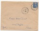 Enveloppe Affr 4,50 Gandon - Cachet "Hauteville-Lompnes G.A - Ain" 1947 - Cachets Manuels