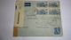 Lettre Par Avion, De Hyéres Var, Pour L'Argentine, Avec Censure - 1927-1959 Lettres & Documents