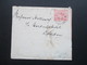 Australien Victoria 1889 Streifband. M.O. & S.B. Mansfield Nach London An Proffesor Holloway! - Storia Postale