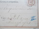 Österreich 1894 Ganzsache (Ital.) Schluderbach (Toblach Südtirol) Nach Postdam. An Den Oberpostsecretair Aue - Briefe U. Dokumente