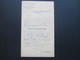 Ungarn 1889 Ganzsache Firmenwerbung! B. Reiss KuK Priv. Fabrik Chemischer Producte. Ungefärbtes Insectenpulver - Cartas & Documentos