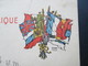 Frankreich 1916 1. WK Correspondance Des Armees De La Republique. Feldpostkarte - Covers & Documents