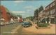Station Road, New Milton, Hampshire, C.1960s - Salmon Postcard - Other & Unclassified