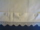 111 - Taie D'oreiller 73 X 73 En Coton - Bed Sheets