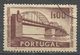 Portugal 1952. Scott #757 (U) Marshal Carmona Bridge - Oblitérés