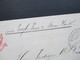Mexiko 1893 GA Umschlag Durango - Jüterborg An Einen Prediger. Via Eagle Post ?!? New York - Mexiko