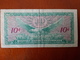 Military Payment Certificate Ten Cents Guerre Du Vietnam ? Série 641 1965-1968 Viet-Nam - 1965-1968 - Reeksen 641