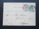 Belgien 1878 U. 1882 2 Ganzsachen Mit Zusatzfrankatur Nach Sagan - 1869-1883 Leopoldo II