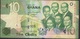 GHANA P39e 10 CEDIS 1.7.2014 #SY Signature 13    VF - Ghana