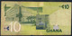 GHANA P39e 10 CEDIS 1.7.2014 #SY Signature 13    VF - Ghana