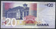 GHANA P40f 20 CEDIS 1.7.2015 #WU Signature 13  VF - Ghana