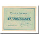 France, Epernay, 25 Centimes, SPL - Bonds & Basic Needs