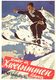 Reproduction Affiche: Winter In Zweisimmen Schweiz - Funi Rinderberg - 1937 - Zweisimmen
