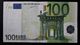 EURO . 100 Euro 2002 Duisenberg D002 L Finland - 100 Euro