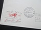 Schweiz 1946 Pro Aero Nr. 470 EF Luftpost Locarno - Lausanne. Stempel Vom 2. Tag. Schulgleiter Zögling - Storia Postale