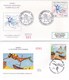 Saint-Pierre Et Miquelon - Lot 8 Enveloppes FDC 1er Jour Sports - CAD 87-93 - Timbres YT 461 477 487 498 522 547 559 574 - FDC