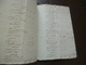 Delcampe - Archive Lozère Gard Baron De Cabiron + De 30 Documents 19ème Saint Etienne Vallée Française - Manuskripte