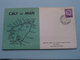 CALF Of MAN - ISLE Of MAN Sea Mail Service ( FDC ) EUROPA - 1964 ( See Photo's ) ! - Man (Eiland)