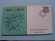 CALF Of MAN - ISLE Of MAN Sea Mail Service ( FDC ) EUROPA - 1964 ( See Photo's ) ! - Man (Ile De)