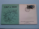 CALF Of MAN - ISLE Of MAN Sea Mail Service ( FDC ) EUROPA - 1965 ( See Photo's ) ! - Man (Ile De)