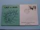 CALF Of MAN - ISLE Of MAN Sea Mail Service ( FDC ) EUROPA - 1965 ( See Photo's ) ! - Man (Eiland)