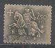 Portugal 1953. Scott #771 (U) Equestrian Seal Of King Diniz - Oblitérés