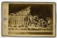 Italie Caserta Fontaine Cascade Ancienne Photo Carte Cabinet Coen 1865 - Alte (vor 1900)