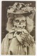 Weird Lady Skeleton, Postcard Postkarte Carte Postale - Altri & Non Classificati