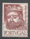 Portugal 1955. Scott #808 (U) King Alfonso III - Oblitérés