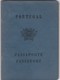 PORTUGAL PASSEPORT  PASSAPORTE REISEPASS - WITH CONSULAR REVENUE FISCAL STAMP - PIDE / DGS - POLITICAL POLICE 1952 - Historical Documents