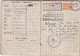 PORTUGAL PASSEPORT  PASSAPORTE REISEPASS - WITH CONSULAR REVENUE FISCAL STAMP - PIDE / DGS - POLITICAL POLICE 1948 - Historical Documents