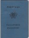 PORTUGAL PASSEPORT  PASSAPORTE REISEPASS - WITH CONSULAR REVENUE FISCAL STAMP - PIDE / DGS - POLITICAL POLICE 1955 - Historische Documenten