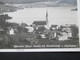 AK / Echtfoto 1930 Schliersee (Bayr. Alpen) Mit Brecherspitze U. Jägerkamp. Verlag Lud. Hopfensperger Schreibwarengeschä - Schliersee