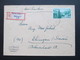 Französische Zone Baden 1947 Nr. 12 EF Einscheben Gezähnter R-Zettel Gestempelt Krenzingen (Breisgau) 879 - Bade