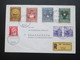 Österreich 1949 Nr. 937 - 940 MiF Verwendet 1974! Einschreiben R 6391 Fieberbrunn 254. Heimkehrerfürsorge - Lettres & Documents