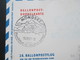 Österreich 1962 Ballonpost Doppelkarte. SST Mondsee. 28. Ballonpostflug. Tag Der Fahne Salzburg. Sei Mir Gegrüßt Mein Ös - Fesselballons