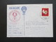 Österreich 1964 Ballonpost Via Ballon. Freiballon Sonderstart Pestalozzi Kinderdorf Wahlwies. D-Ergee. Sonderstempel - Luchtballons