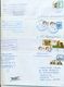 Kazakhstan.Four Envelopes Past The Mail. Tree Envelopes Registered. - Kazakhstan