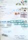 Kazakhstan.Four Registered Envelopes Past The Mail. - Kazakhstan