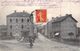 C P A THIZY LA GRANDE RUE LE RESTAURANT GOUJET CARTE ANIMEE  CIRCULEE RHONE 69 - Thizy