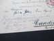 Österreich 1890 GA P 51 Weltvereinspostkarte Nach Candia. Zurück Mit Vermerk! - Briefe U. Dokumente