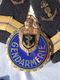 BEAU LOT  EPAULETTES + PLAQUE MOTOCYCLISTE GENDARMERIE MARITIME - Police & Gendarmerie