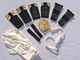 Delcampe - BEAU LOT  EPAULETTES + PLAQUE MOTOCYCLISTE GENDARMERIE MARITIME - Police & Gendarmerie