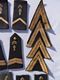 BEL ANCIEN LOT :  EPAULETTES + CHEVRONS DE GRADES -  GENDARMERIE MOBILE - Police & Gendarmerie