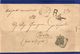 ##(ANT182)-6-10-1897-Siena-piego Manscritti Raccomandati  Affr. Cent.45 Con Interessante Contenuto Riguardante   Siena - Storia Postale